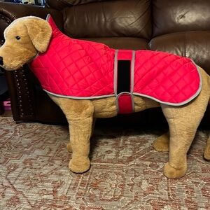 Quilted Dog Jacket